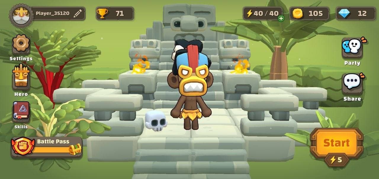 Hook Wars gameplay screenshot 2