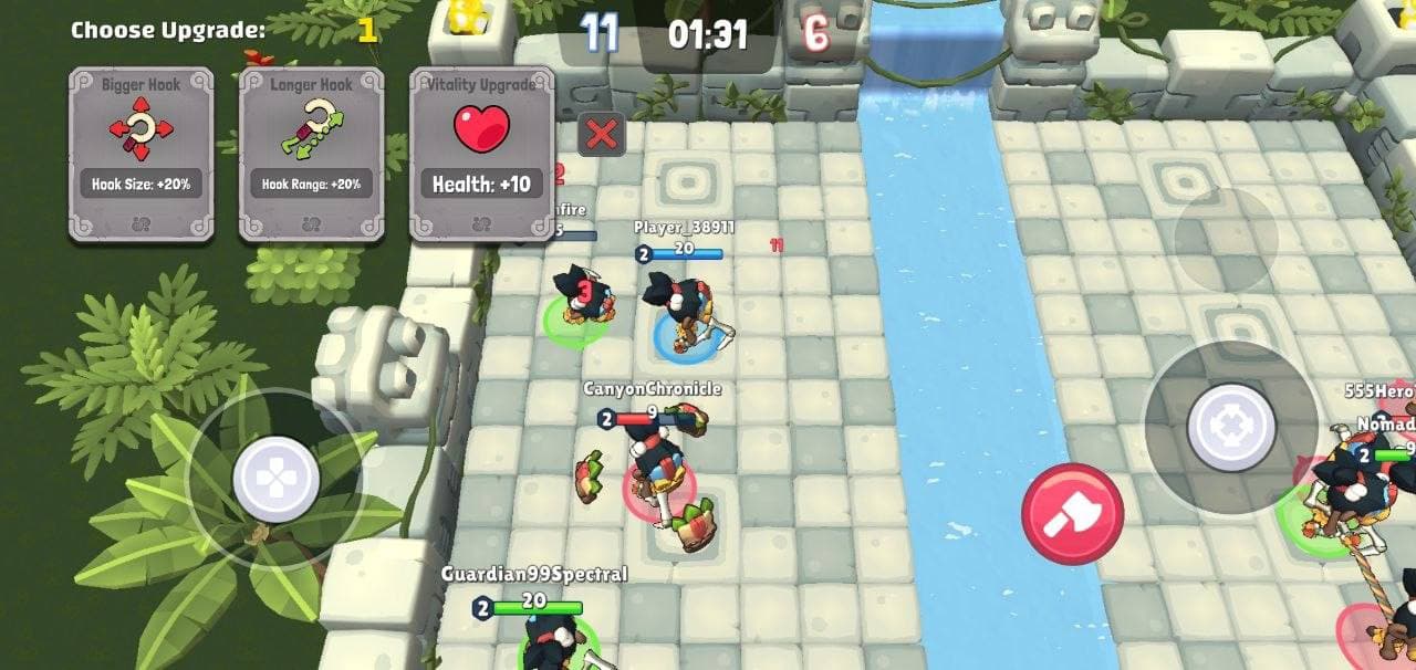 Hook Wars gameplay screenshot 3